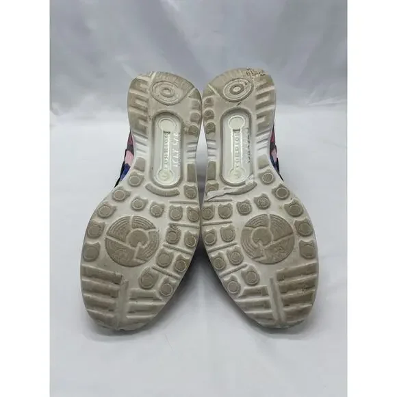 ADIDAS ZX Flux Smooth‎ Floral Multicolor Womens 7 Running Shoes Trainers S82937 - Picture 8 of 11